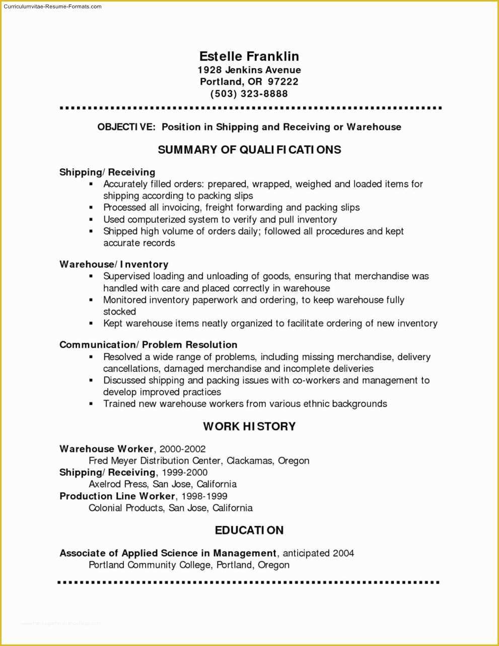 Completely Free Resume Templates Of Absolutely Free Resume Templates