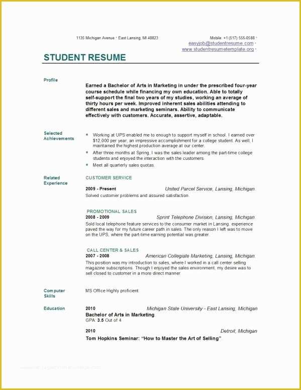 Completely Free Resume Templates Of Pletely Free Resume Builder