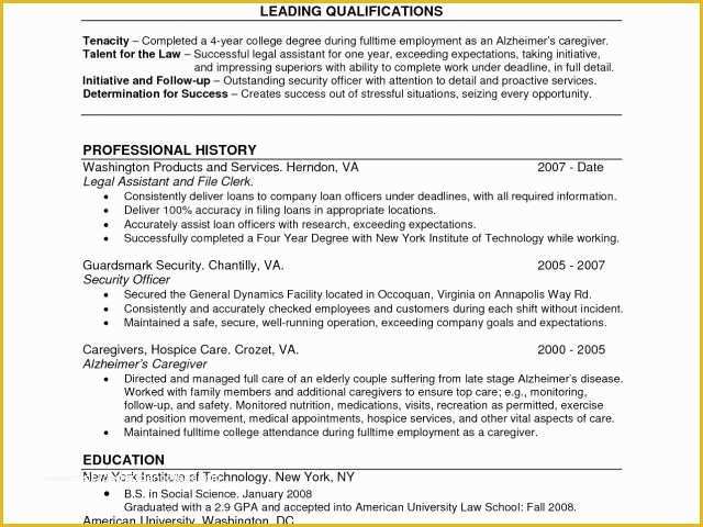 Completely Free Resume Templates Of Pletely Free Resume Template Download totally Free
