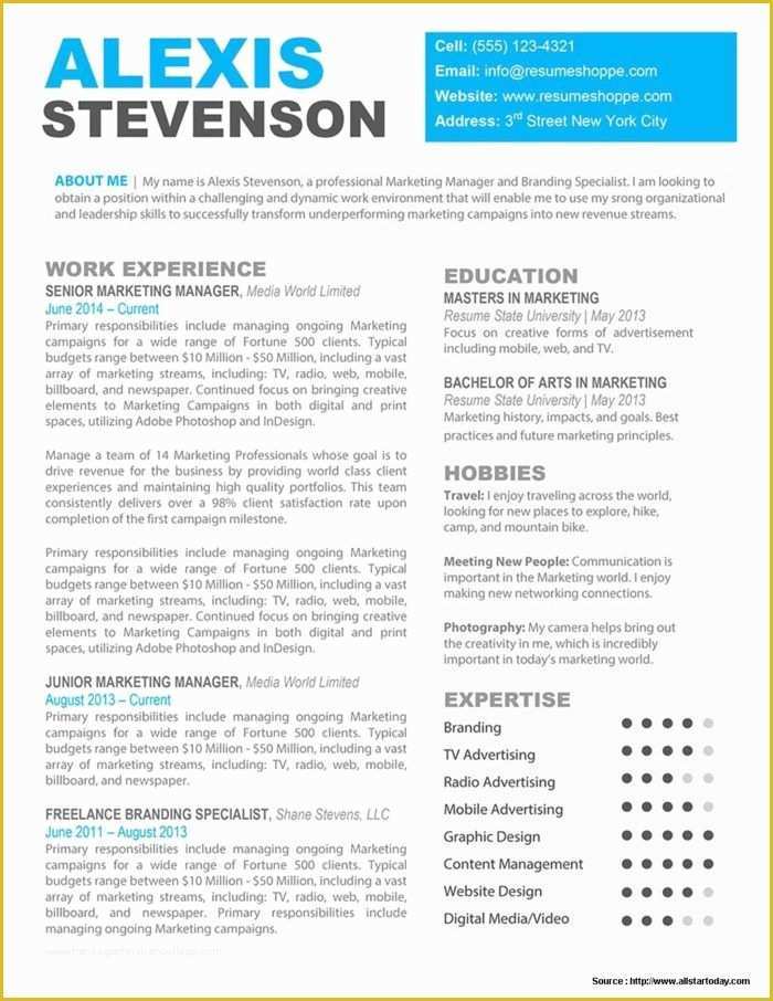Completely Free Resume Templates Of totally Free Downloadable Resume Templates Resume
