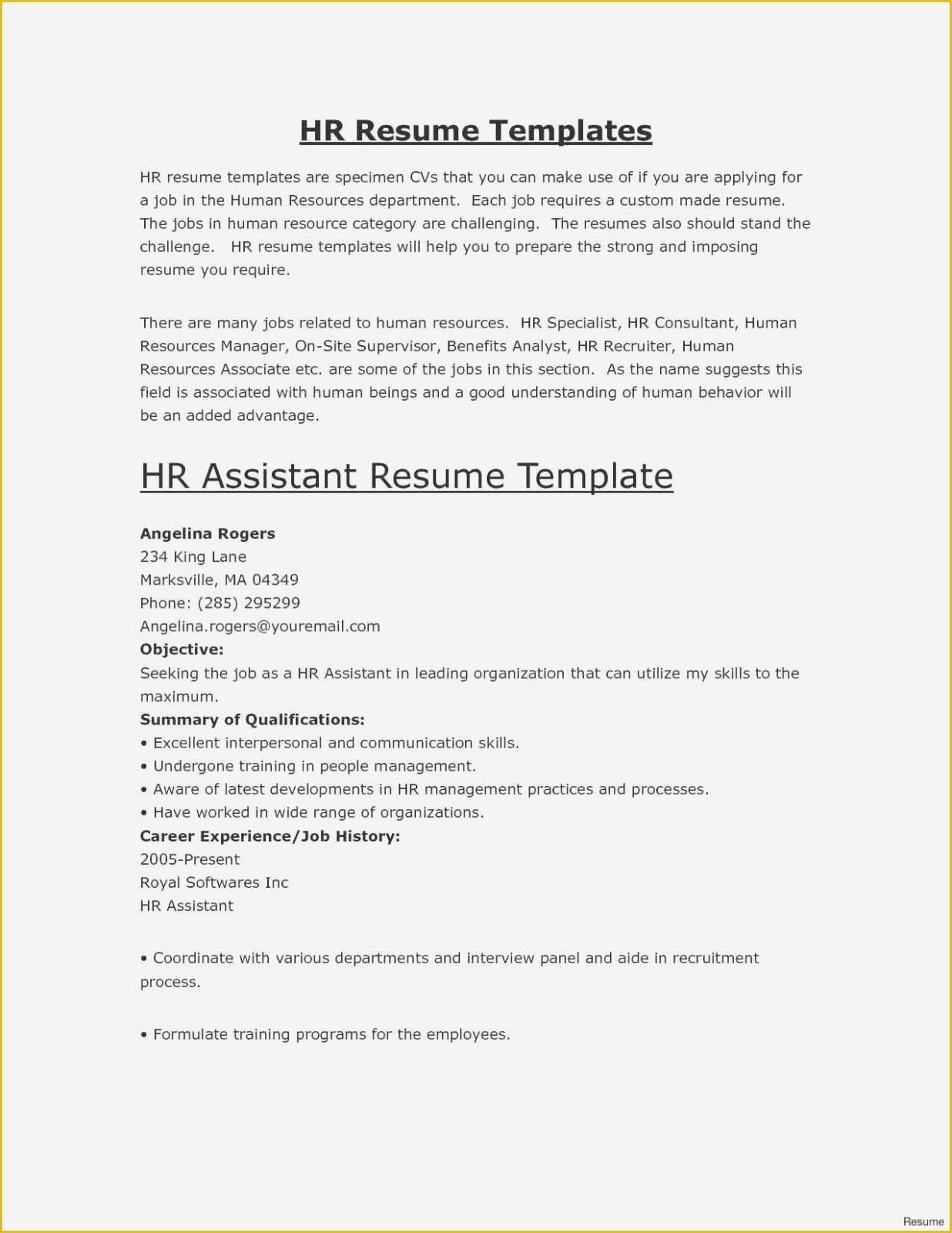 Completely Free Resume Templates Of why is Tax Preparer Job Description