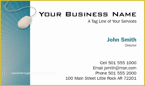 Computer Repair Business Card Templates Free Of Business Cards for Puter Repairers