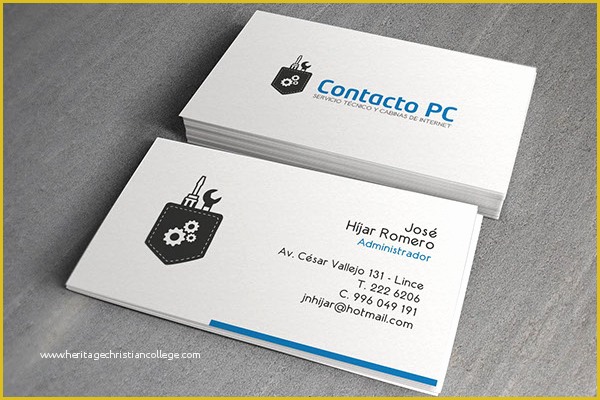 Computer Repair Business Card Templates Free Of Puter Repair Business 