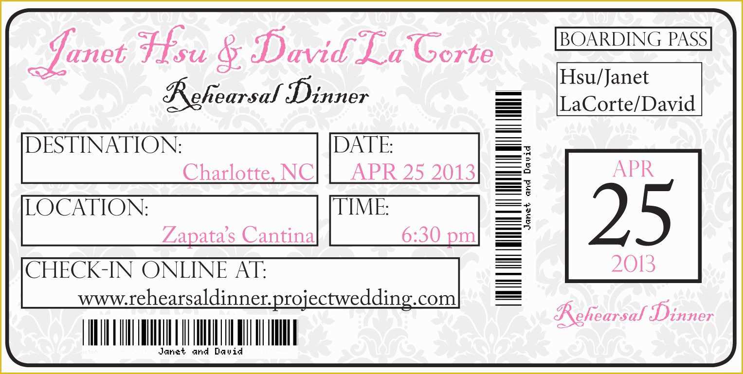 Concert Invitation Template Free Of Diy Travel Invitations