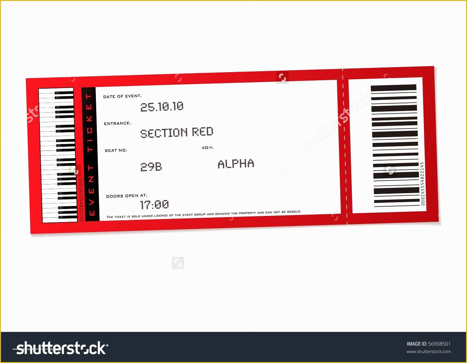 Concert Ticket Template Free Of Blank Concert Ticket Template Mughals