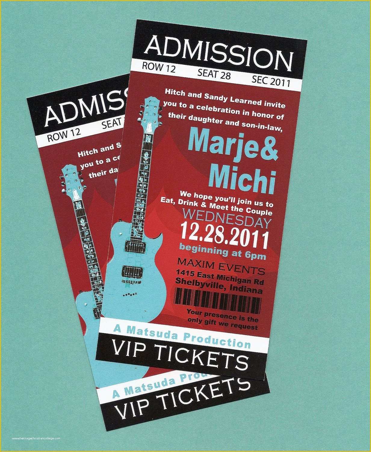 Concert Ticket Template Free Of Printable Diy Concert Rock N Roll Birthday Concert