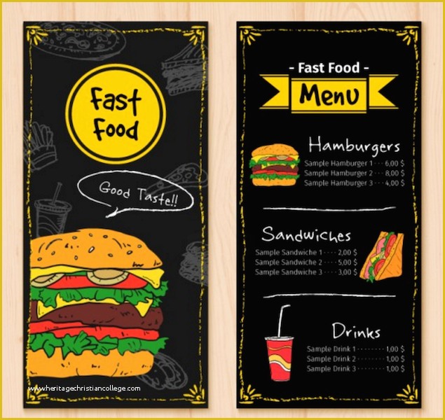 Concession Stand Menu Template Free Of Concession Stand Menu Template Free Beautiful Template