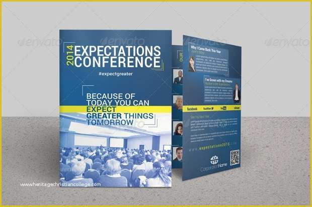 Conference Brochure Template Free Of 21 Brochure Designs Psd Ai Indesign Vector Eps