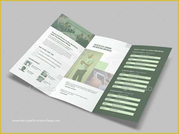 Conference Brochure Template Free Of 23 Conference Brochure Templates Free Pdf Word Psd Designs