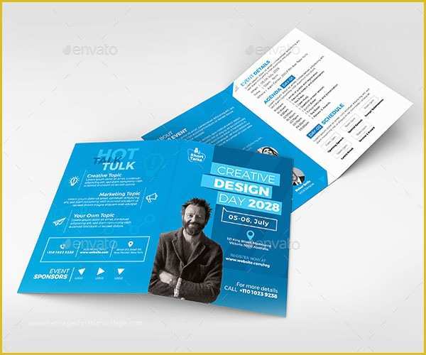 Conference Brochure Template Free Of 23 Conference Brochure Templates Free Pdf Word Psd Designs