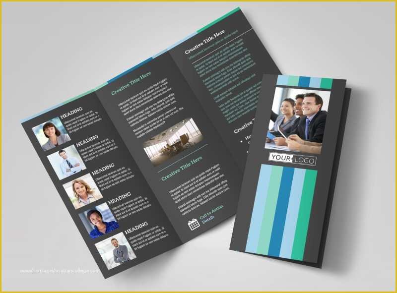 Conference Brochure Template Free Of Business Conference Brochure Template