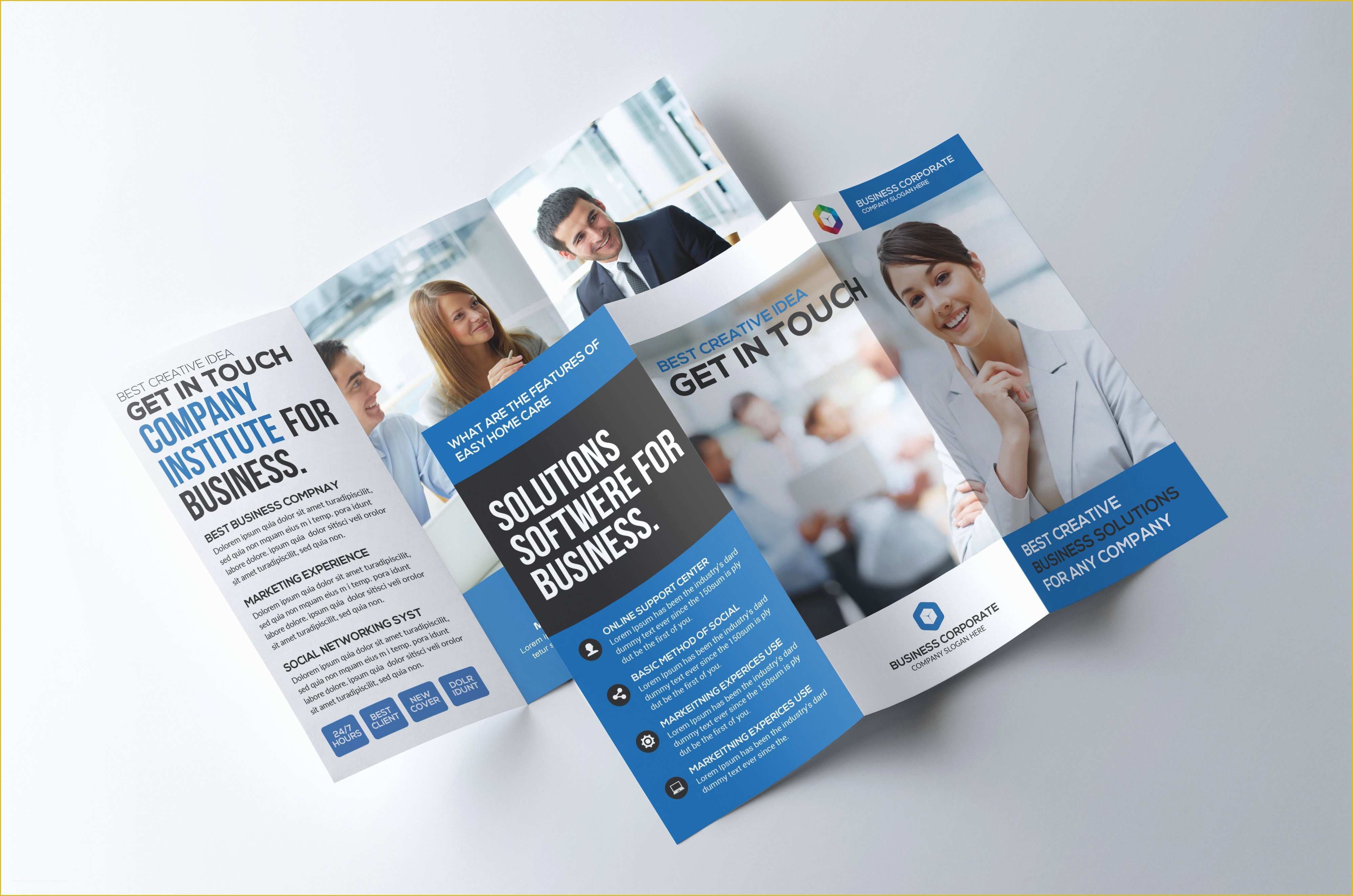 Conference Brochure Template Free Of Conference Brochure Design Brochure Templates Creative