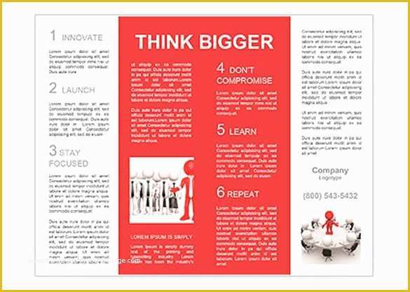 Conference Brochure Template Free Of Conference Brochure Template Free