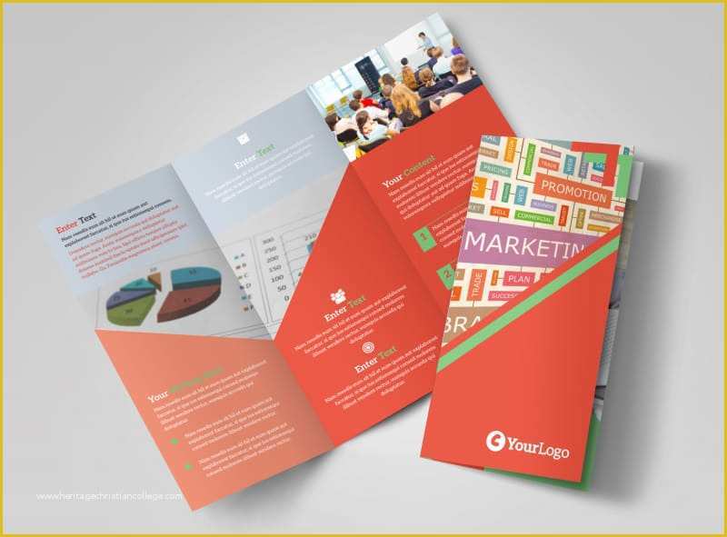 Conference Brochure Template Free Of Marketing Conference Brochure Template