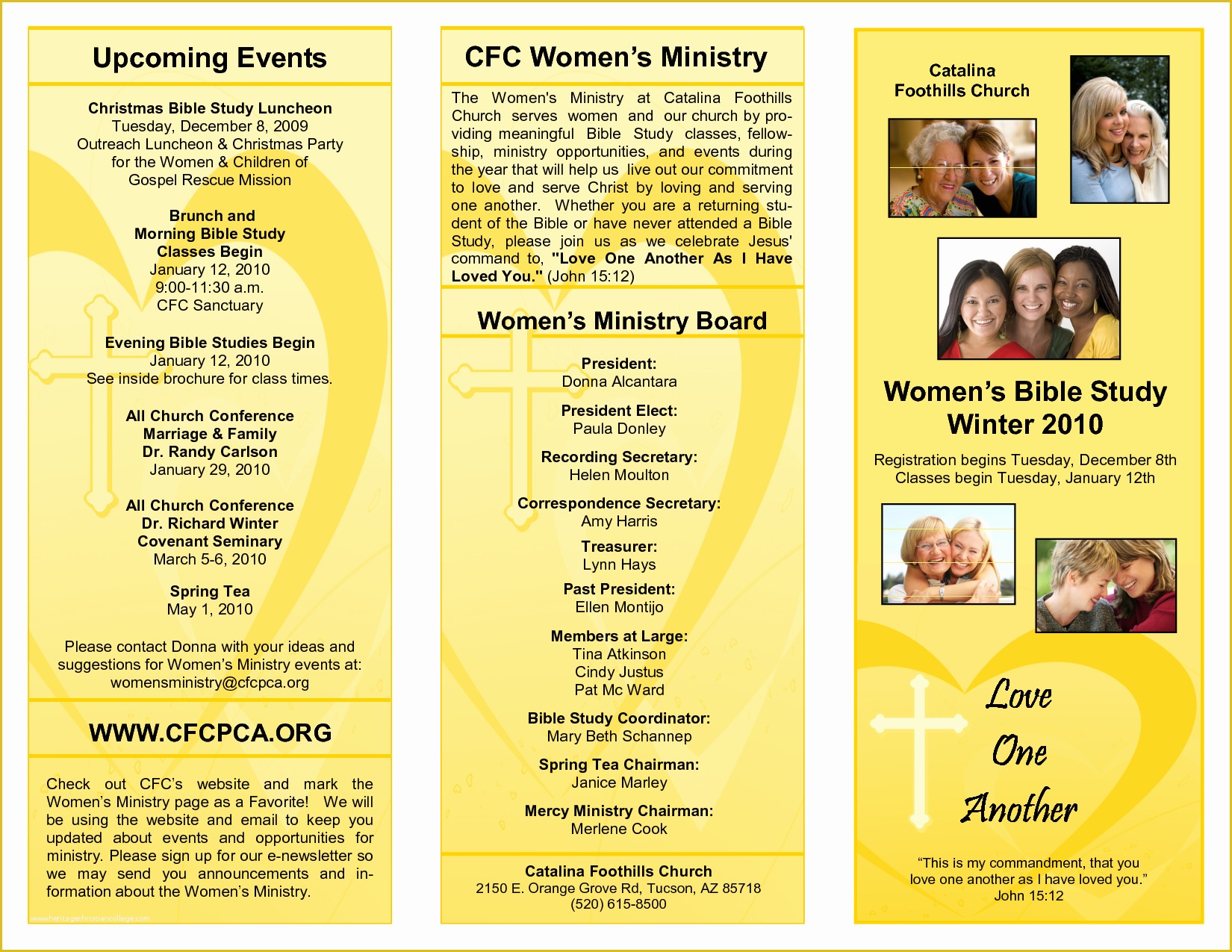 Conference Brochure Template Free Of Sample Church Conference Brochures