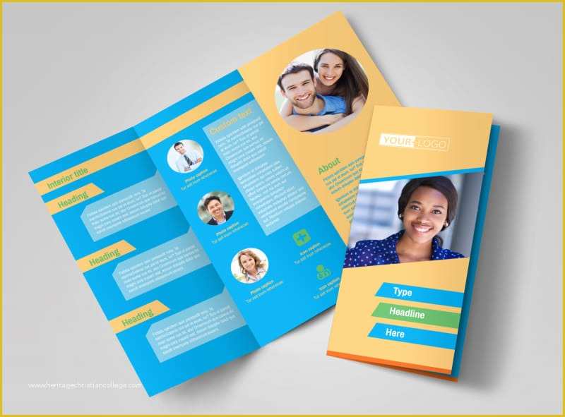 Conference Brochure Template Free Of Self Improvement Conference Brochure Template