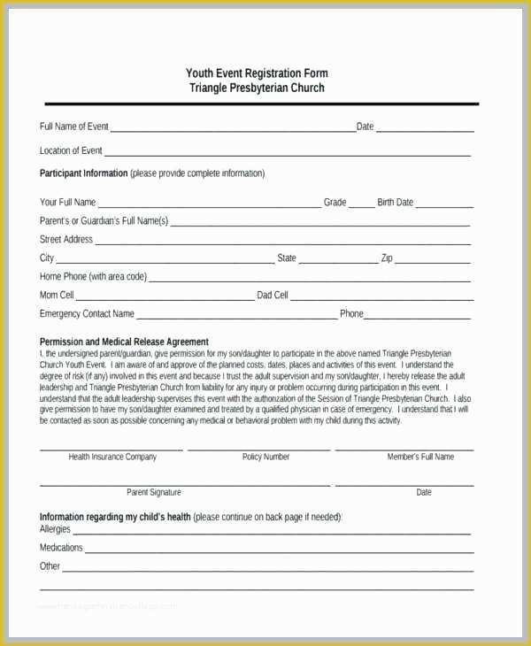 Conference Registration form Template Free Download Of Awesome Evaluation Template Word event Registration form