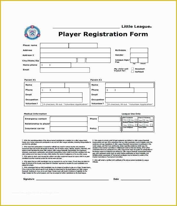 Conference Registration form Template Free Download Of Insurance Enrollment form Template