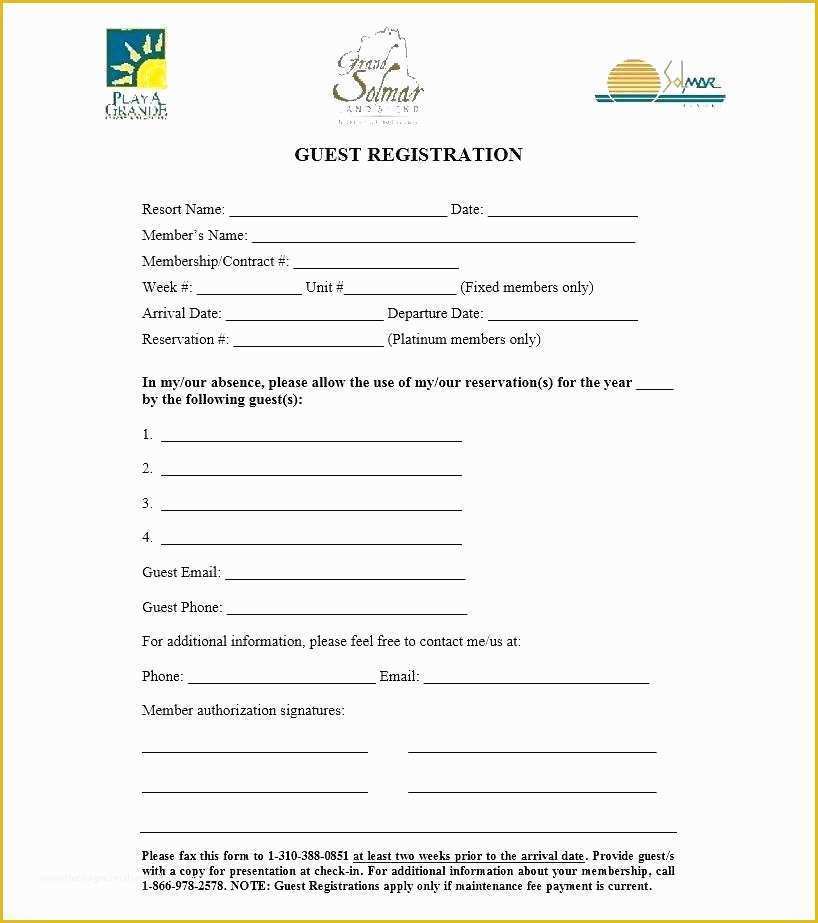 Conference Registration form Template Free Download Of Registration Template Free Conference Registration form