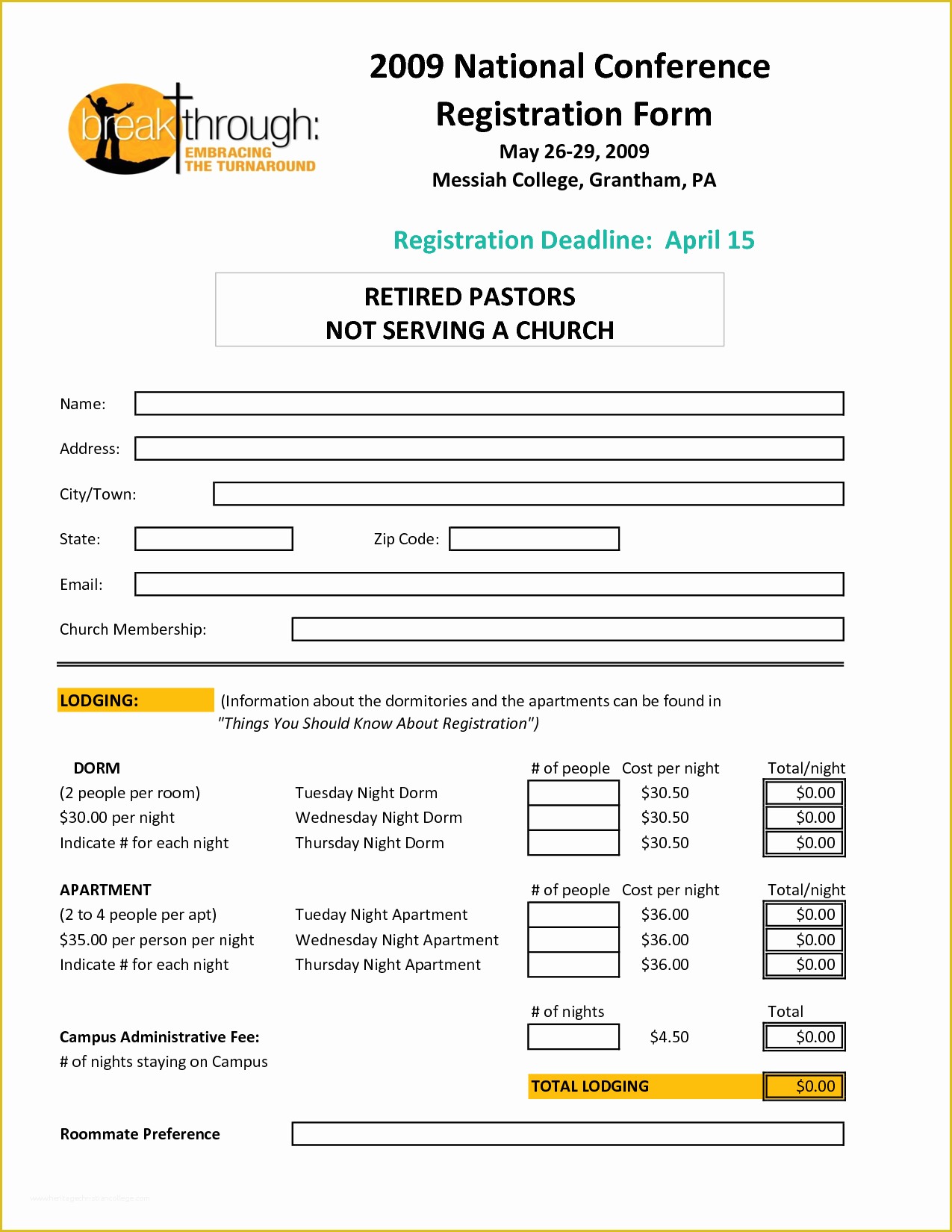 Conference Registration form Template Free Download Of Seven Simple but Important Things – event