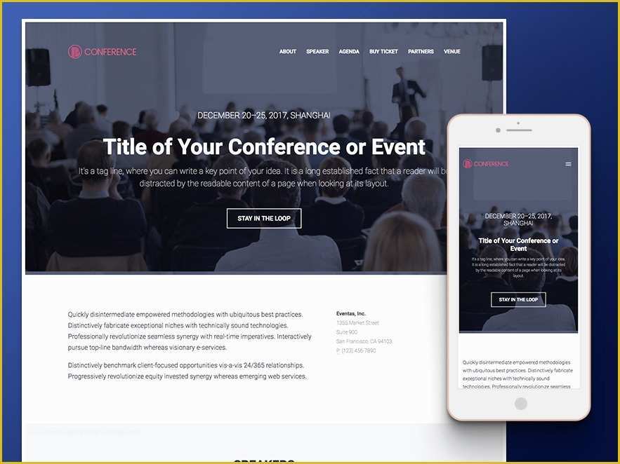 conference-website-template-free-of-15-best-free-event-website