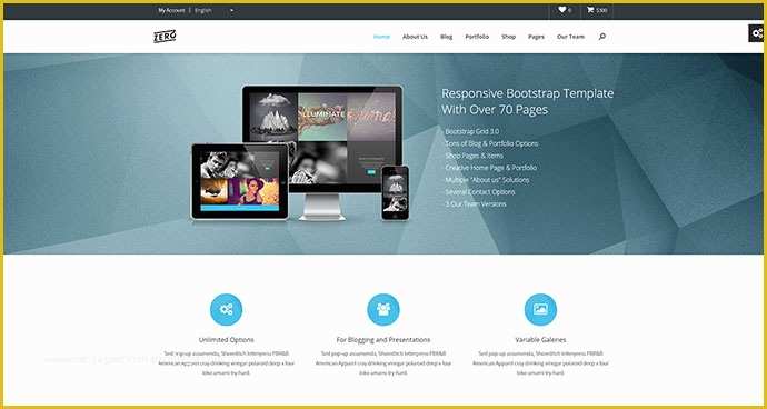 Conference Website Template Free Of 75 Best Business & Services Web Design Templates