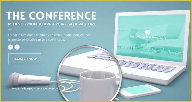 Conference Website Template Free Of Psd Conference Website Template Responsive Joomla and