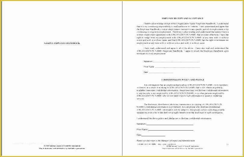 Confidentiality Policy Template Free Of Employee Confidentiality Agreement Template Free Client