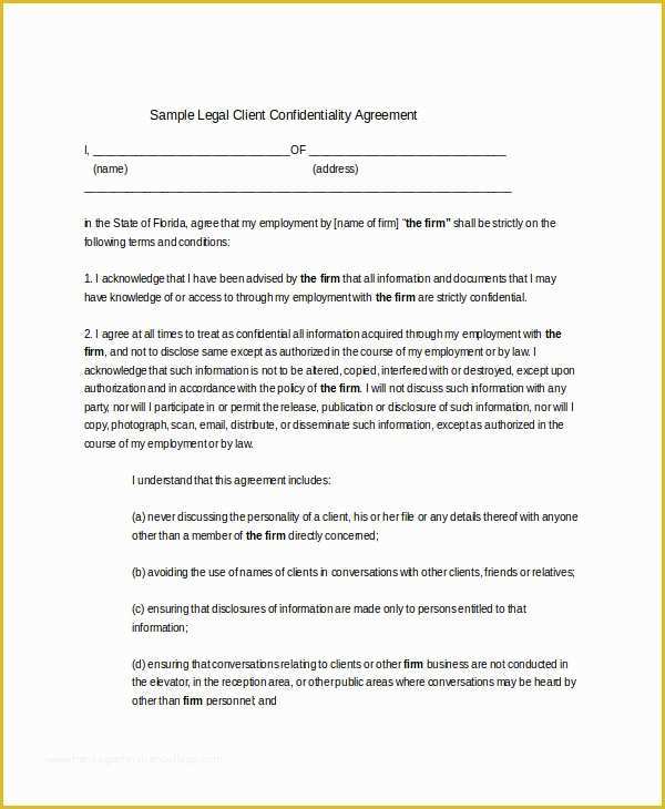 Confidentiality Policy Template Free Of Pany Confidentiality Policy Template Templates