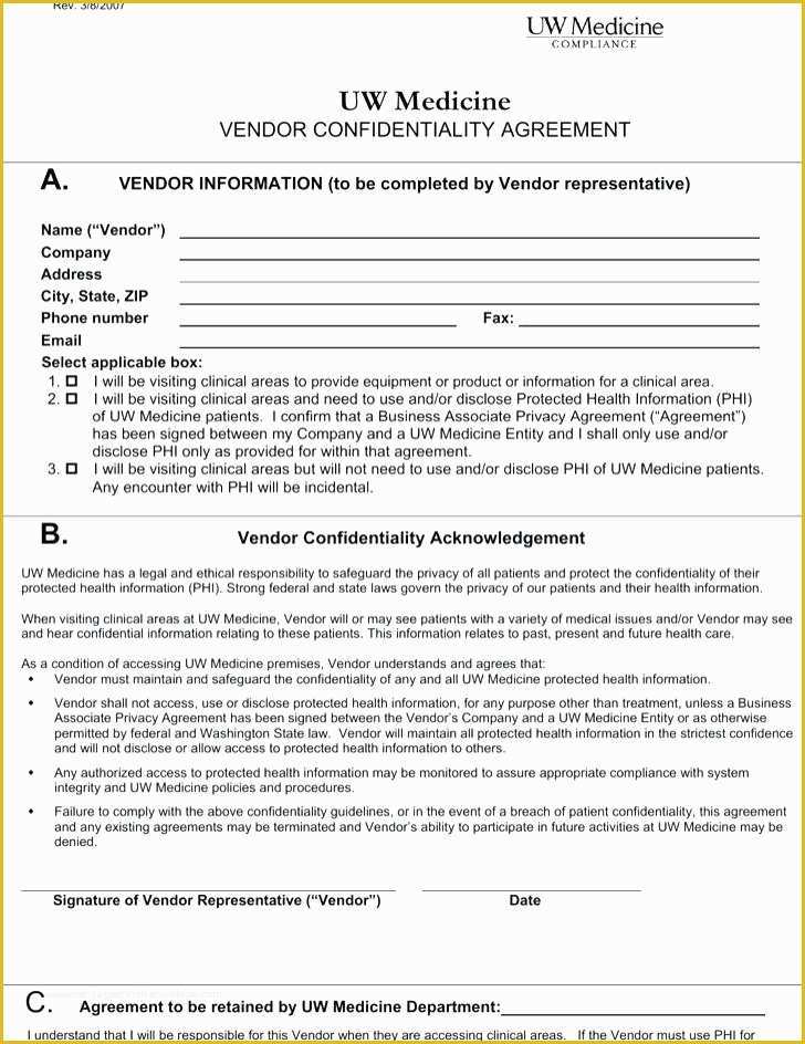 Confidentiality Template Free Of Confidentiality Agreement Free Template – Puebladigital