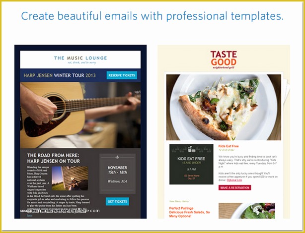 Constant Contact Newsletter Templates Free Of 12 Best Real Estate Newsletter Template Resources