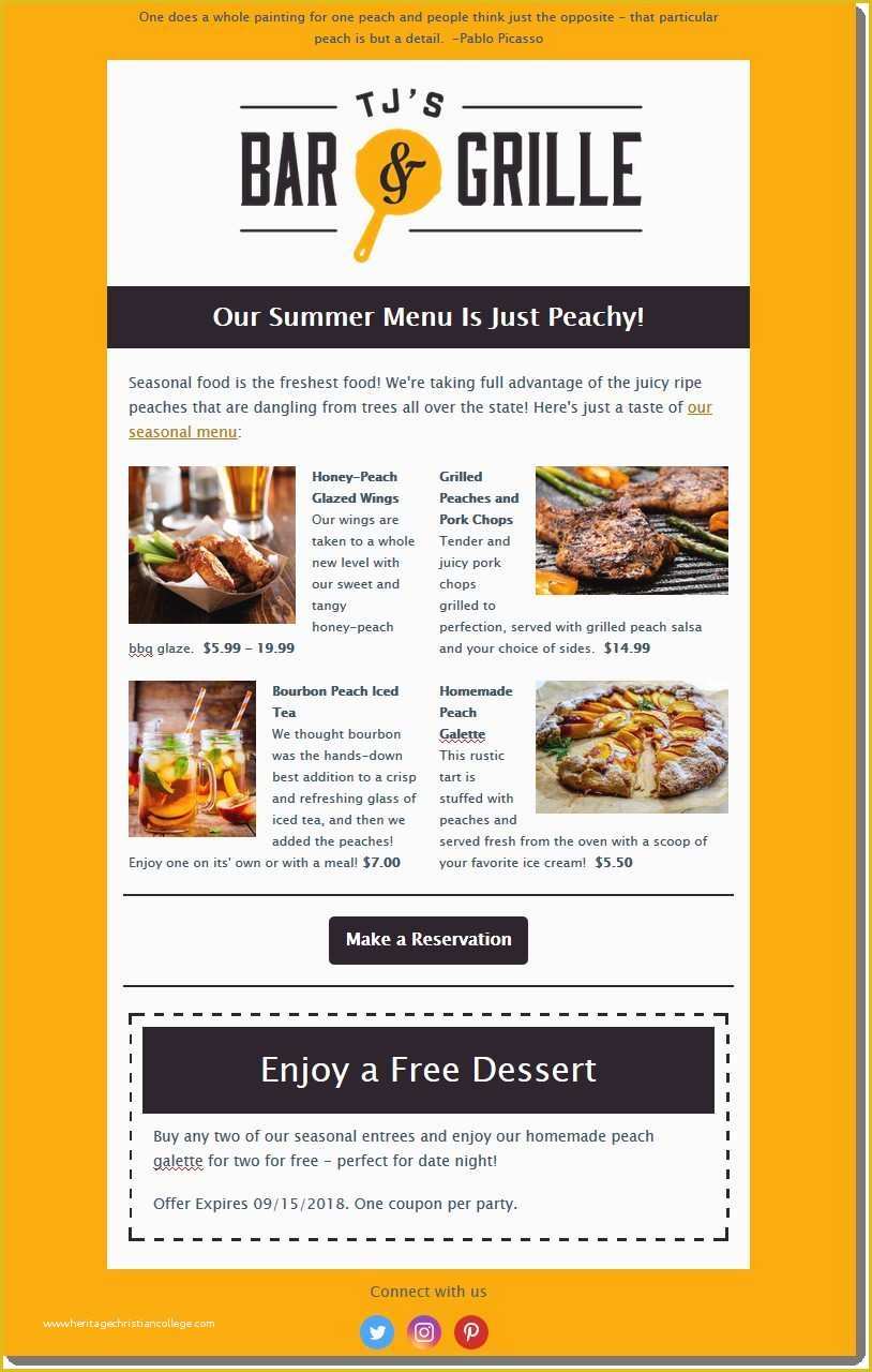 Constant Contact Newsletter Templates Free Of Luxury Constant Contact Email Newsletter Templates