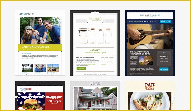 Constant Contact Newsletter Templates Free Of Newsletter Templates Email Templates