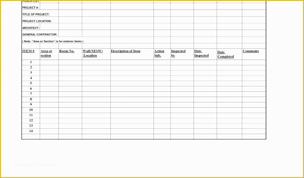 Construction Bid Template Free Excel Of Bid Sheet Template Free Sample Example format Download