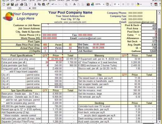 Construction Bid Template Free Excel Of Construction Estimating Construction Estimating Excel