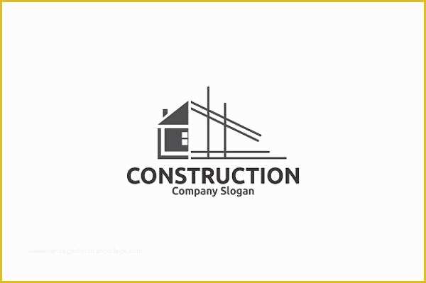 Construction Company Template Free Of 9 Construction Pany Logos Psd Vector Eps Ai File
