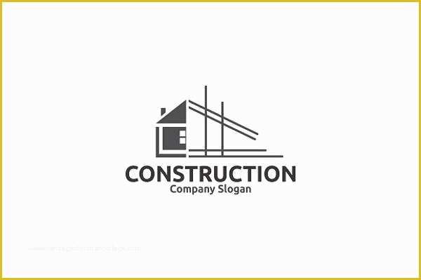 Construction Company Template Free Of 9 Construction Pany Logos Psd Vector Eps Ai File