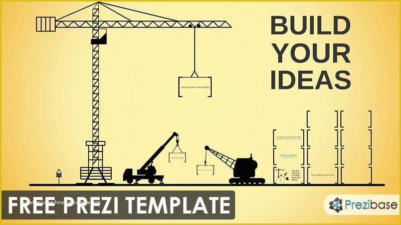 Construction Company Template Free Of Free Prezi Templates