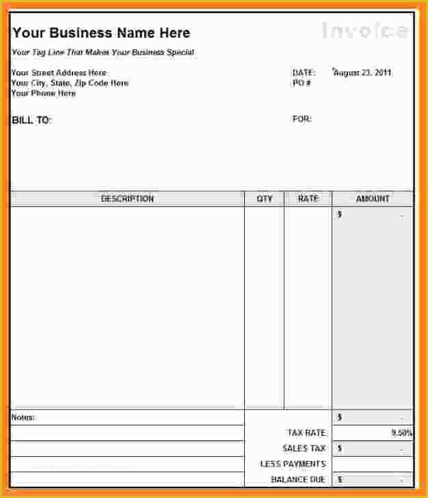 Construction Invoice Templates Free Download Of Construction Invoice Template Free Word Madridistasdegalicia