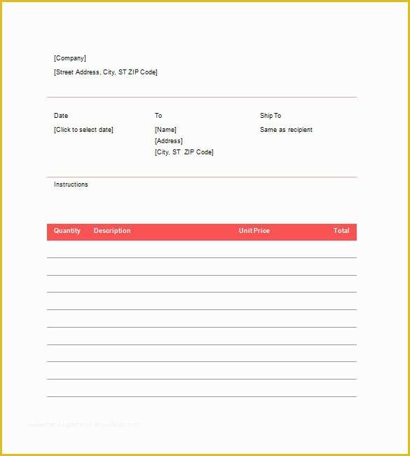 Construction Invoice Templates Free Download Of Contractor Invoice Template 8 Free Word Pdf format