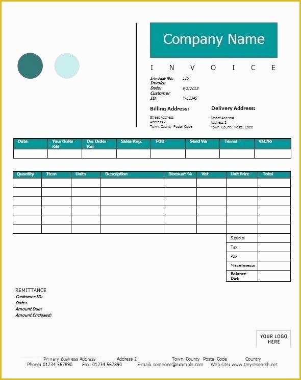 Construction Invoice Templates Free Download Of Invoice Template Word Doc Free Download Invoice Sheet