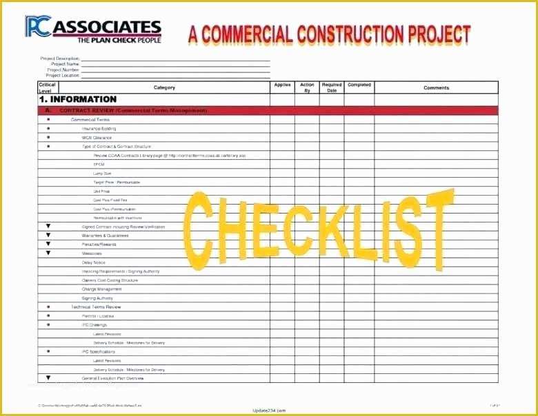 Construction Management Excel Templates Free Of Construction Project Management Templates Excel Template