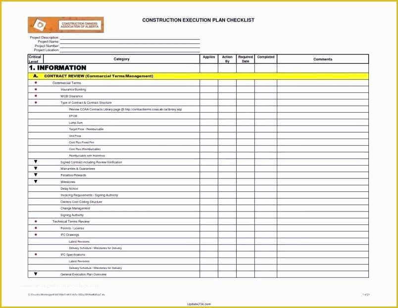 Construction Management Excel Templates Free Of Excel Templates for Construction Project Management