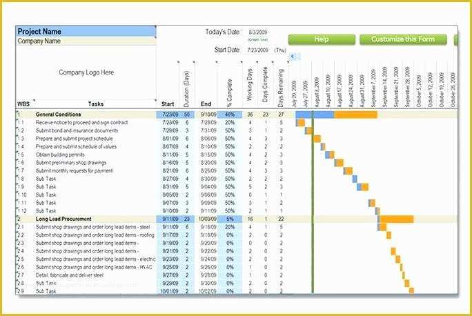 48 Construction Management Excel Templates Free