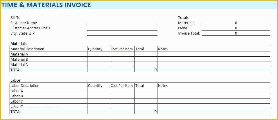 Construction Management Excel Templates Free Of Material List Template Building Plan and Brochure Layout