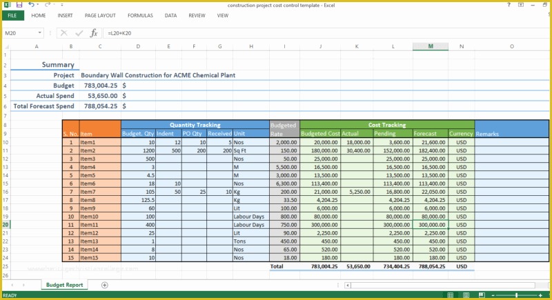Construction Management Excel Templates Free Of Project Management Scorecard Template Excel Templates Free