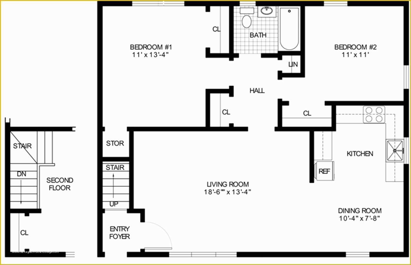 Construction Plan Templates Free Of 20 Unique Free Floor Plan Templates House Plans
