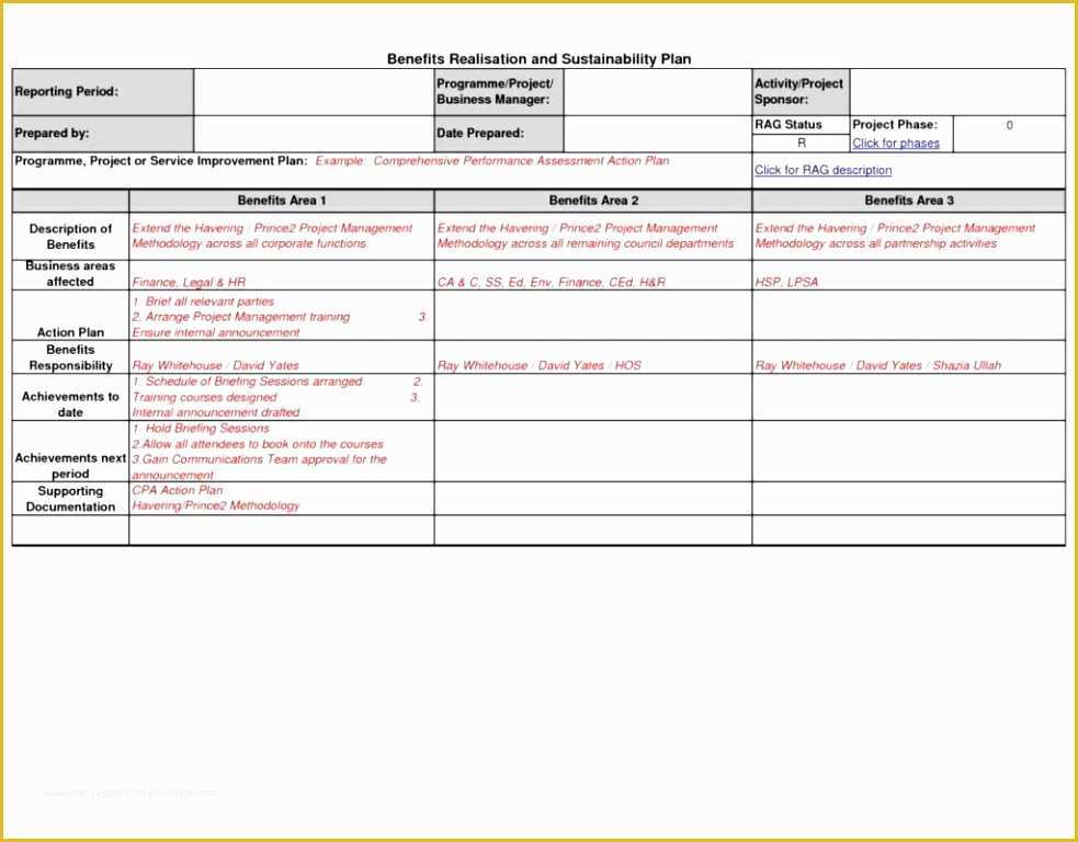 Construction Plan Templates Free Of 9 Prince2 Project Plan Template Free Yirea