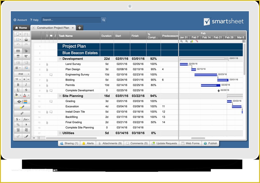 Construction Plan Templates Free Of Beginner’s Guide to Construction Project Management