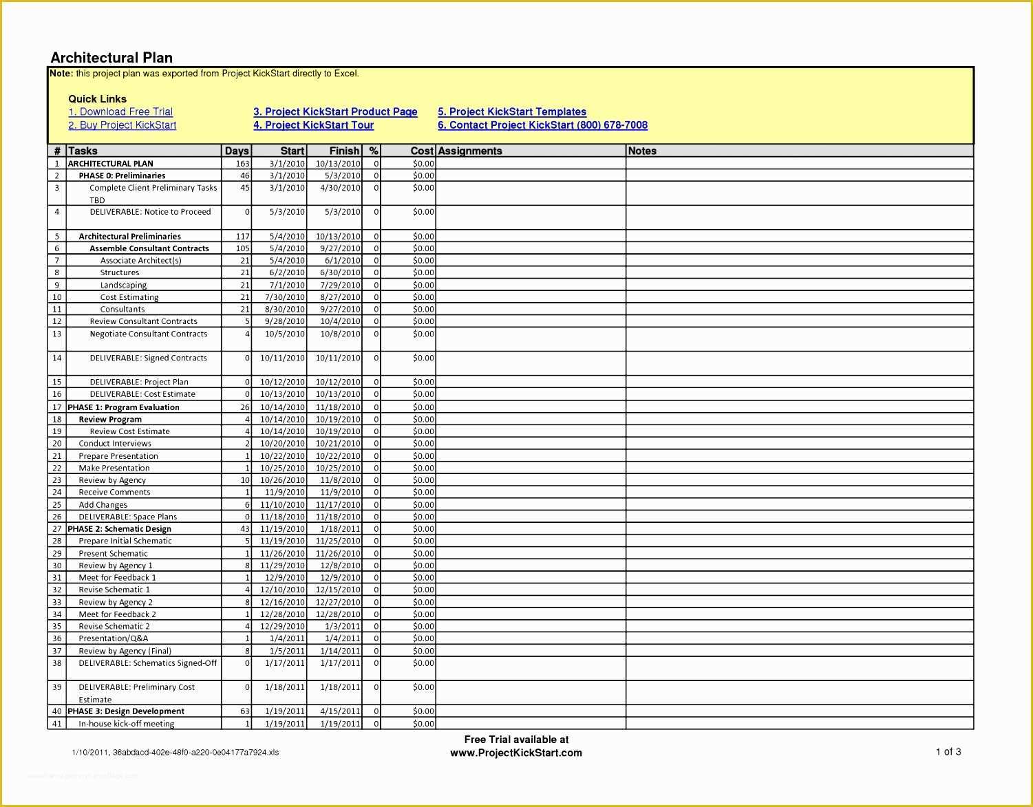 Construction Project Template Free Of 10 Project Management Using Excel Gantt Chart Template